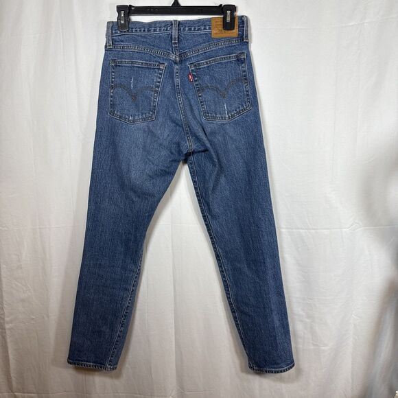 Levi’s Wedgie Button Fly Straight Leg Size 27 Preowned - Picture 7 of 12